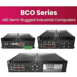 BCO Series: x86 Semi-Rugged Industrial Computers