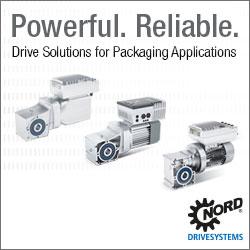 NORD IE5+ Motors: Highest Gearmotor Efficiency in a Compact Design