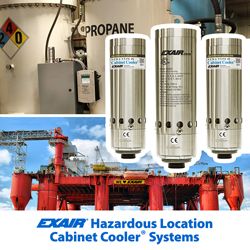 EXAIR Hazardous Location Cabinet Coolers 