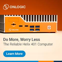 OnLogic’s Helix 401 Compact Fanless Computer