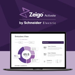 Zeigo Activate by Schneider Electric: Energy efficiency software for manufacturing facilities. 